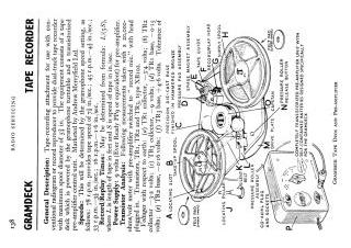 Gramdeck-Tape Recorder Attachment PreAmp-1960.RTV.Tape PreAmp preview